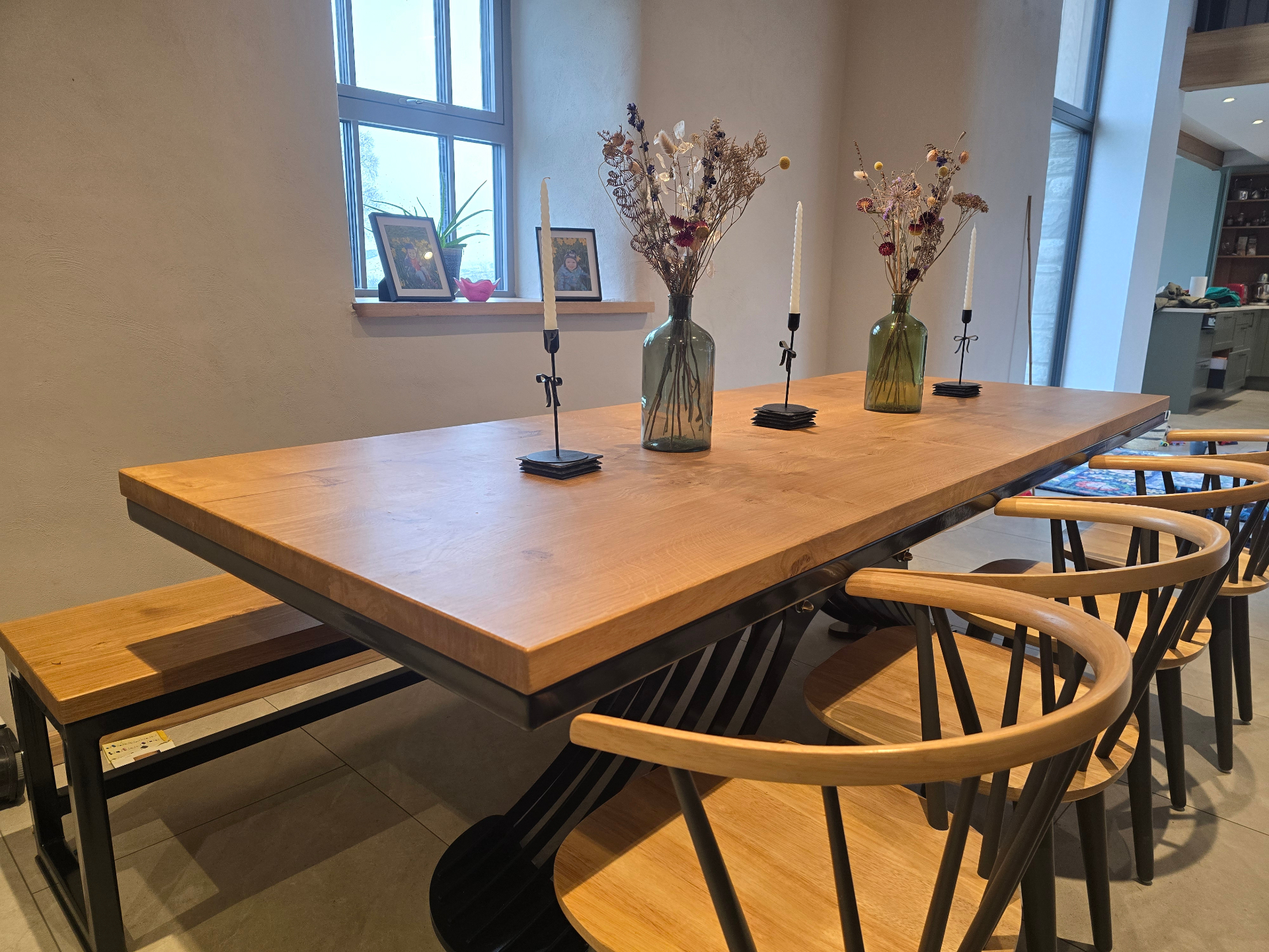 Dining Table & Benches